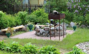 зона барбекю